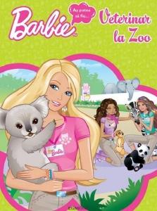 Cartea "As putea sa fiu veterinar la zoo"