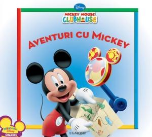 Cartea "Aventuri cu Mickey"