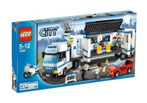 Lego Mobile Police Unit din colectia Lego City