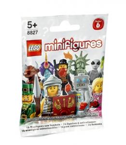 Minifigurine Lego seria 6