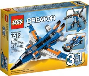 Lego 3 in 1 Thunder Wings - Lego Creator (31008)