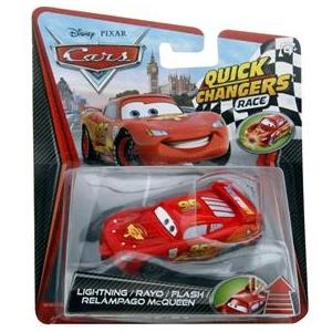 Masinuta Cars 2 Quick Changers - Fulger McQueen-RACE