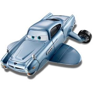 Masinuta Cars 2 Quick Changers - Finn McMissile cu platforma hidrodinamica