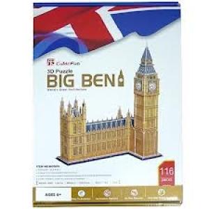 Puzzle 3D Big Ben de la Cubic Fun