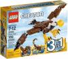 Logo 3 in 1 fierce flyer - lego creator (31004)