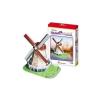 Puzzle 3D - Moara de Vant Olandeza - 20 de piese