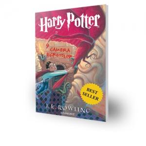 Cartea "Harry Potter si Camera Secretelor"vol-2