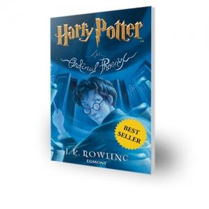 Cartea "Harry Potter si Ordinul Phoenix"vol-5