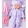 Papusa bebe piccolina - dream baby - haine de iarna -