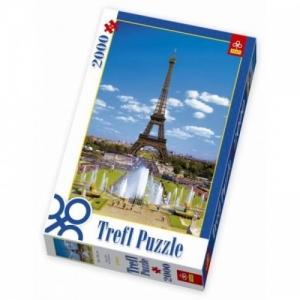 Puzzle cu Turnul Effel din Paris de la Trefl (2000 piese)