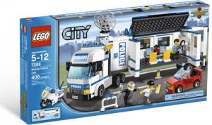 Lego Mobile Police Unit din colectia Lego City