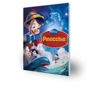 Cartea "Pinocchio"