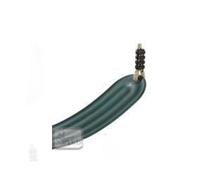 Leagan flexibil Wraparound - culoare Verde, franghie PP10