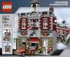 Lego fire brigade - statie de pompieri