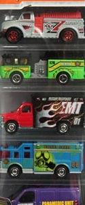 MatchBox set 5 masinute - Emergency EMT