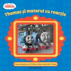 Cartea "Thomas si motorul cu reactie"