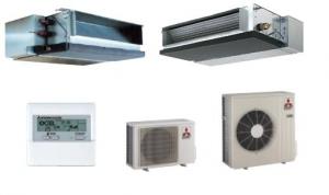 Aer conditionat duct mitsubishi electric