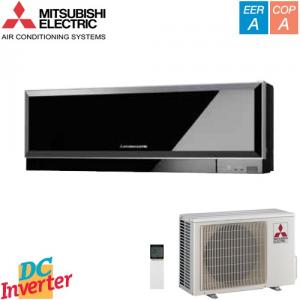 Aer Conditionat Split de Perete 12000 BTU/h INVERTER MITSUBISHI ELECTRIC KIRIGAMINE ZEN MSZ-FE35VEB BLACK