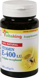 Vitamina E400 UI NATURAL(100caspule)