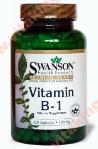 Vitamina B1- 100mg (250capsule)