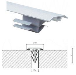 Profile de dilatare pentru perete si tavan 22/P PVC