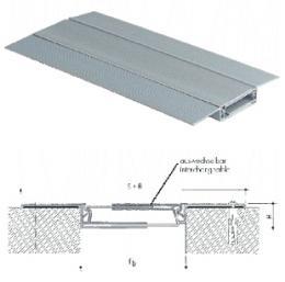 Profile de dilatare plastic pentru perete si tavan 319