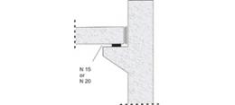 Suporti nearmati elastomerici tip N15 si N20