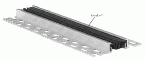 Profil aluminiu 130 mm