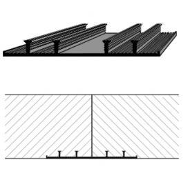 Hidroizolatii - Profile hidroizolante externe pentru constructii