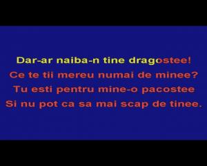 Muzica romaneasca pentru karaoke