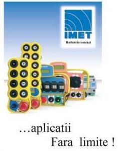 Radiotelecomenzi IMET