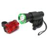 LPC-B003 - Set Far Lanterna bicicleta Led stop semnalizare