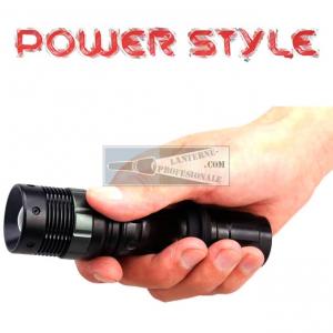 LPC-0049 - Lanterna Profesionala POWER STILE - Lupa &amp; Zoom