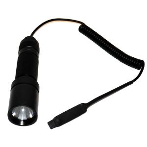 LPC-0048 - Lanterna Tactical cu Zoom si intrerupator pe fir
