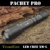 Lanterna TrustFire Led CREE XM-L T6 Lupa&Zoom -1600Lm