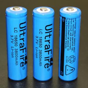 Acumulator Li-ion 18650 UltraFire 3.7V - 3800 mAh