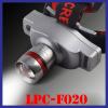 Lpc-f020 - lanterna frontala led cree cu lupa si zoom