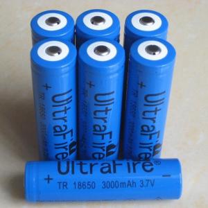 Acumulator Li-ion 18650 UltraFire 3.7V - 3000 mAh