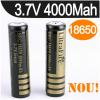 Acumulator li-ion 18650 ultrafire 3.7v - 4000