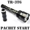 Tr-3t6 - lanterna tactica 3xcree xm-l t6 - 3800