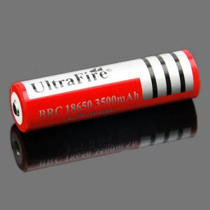 Acumulator Li-ion 18650 UltraFire 3.7V - 3500 mAh