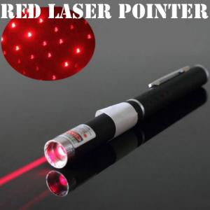 LPC-L002 - Laser Rosu tip stilou Red Pointer cu punct si 3D stelar