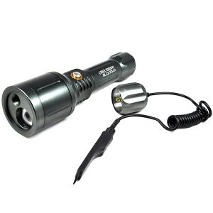 BL-Q17D - Lanterna tactica vanatoare tactical cu laser verde