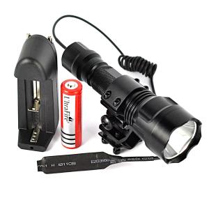 Lanterna Vanatoare tactical C8 Led CREE Q5 - 1 Mod iluminare