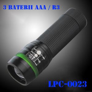 LPC-0023 - Lanterna Profesionala cu Lupa si reglaj ZOOM