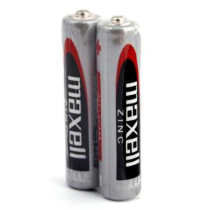 Maxell baterie zinc R3 (AAA) diametru 10.5mm x 44.5mm