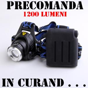 LPC-F032 - Lanterna Frontala LED XML T6 1200Lumeni
