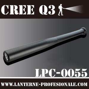 LPC-0055 - Baston / Lanterna POLICE Profesionala Led CREE Q3 - 3 Moduri