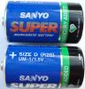 Sanyo baterie super manganese d (r20) 32.7mm x h 61mm
