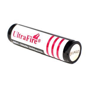 UltraFire 18650 3.7V 3600 mAh protectie